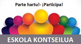 Eskola Kontseilua berritzeko prozesua abian da.